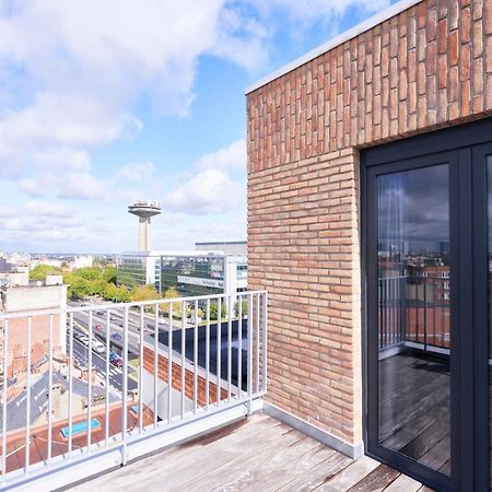 Diamant Penthouse Apartment Brussels Luaran gambar