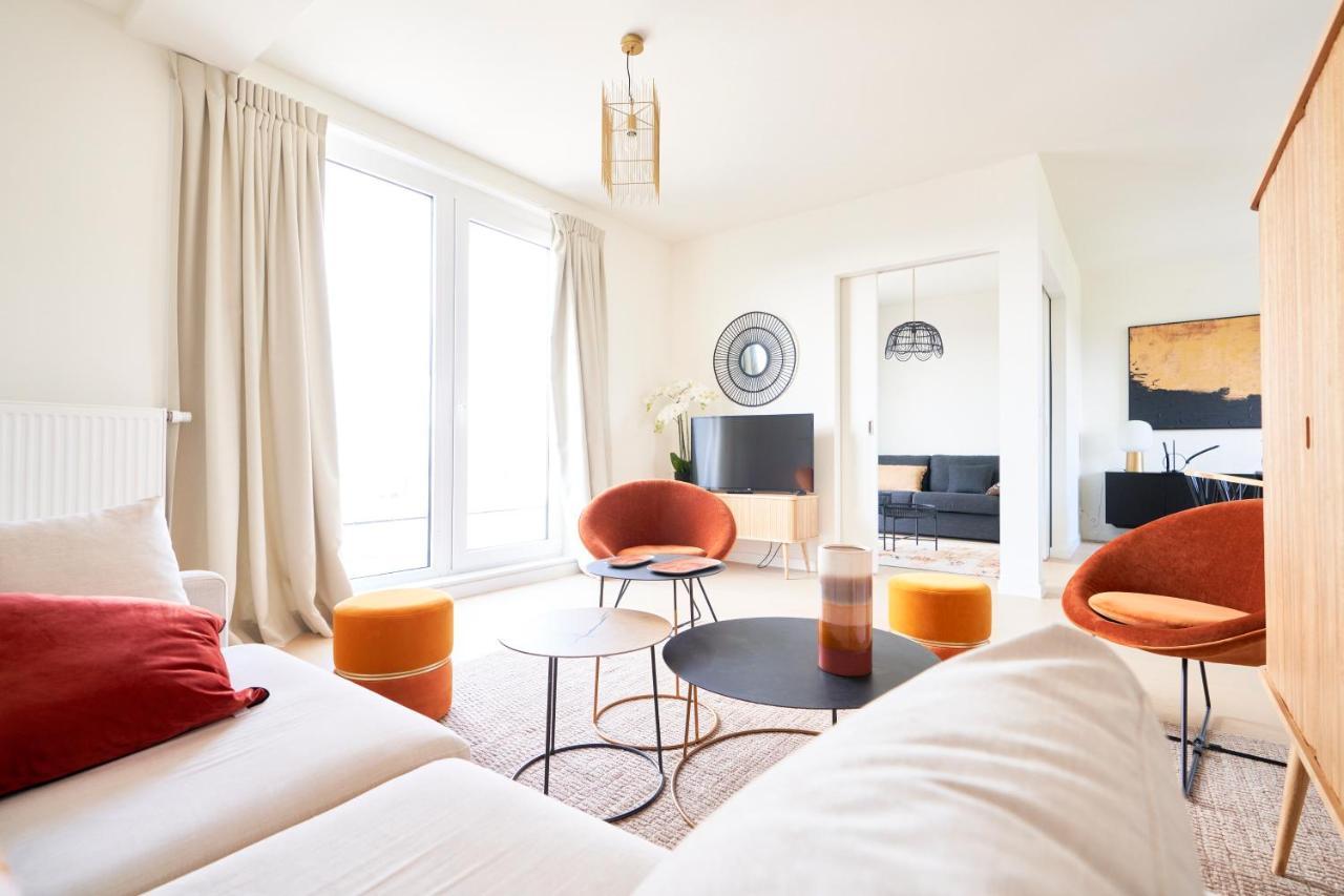 Diamant Penthouse Apartment Brussels Luaran gambar