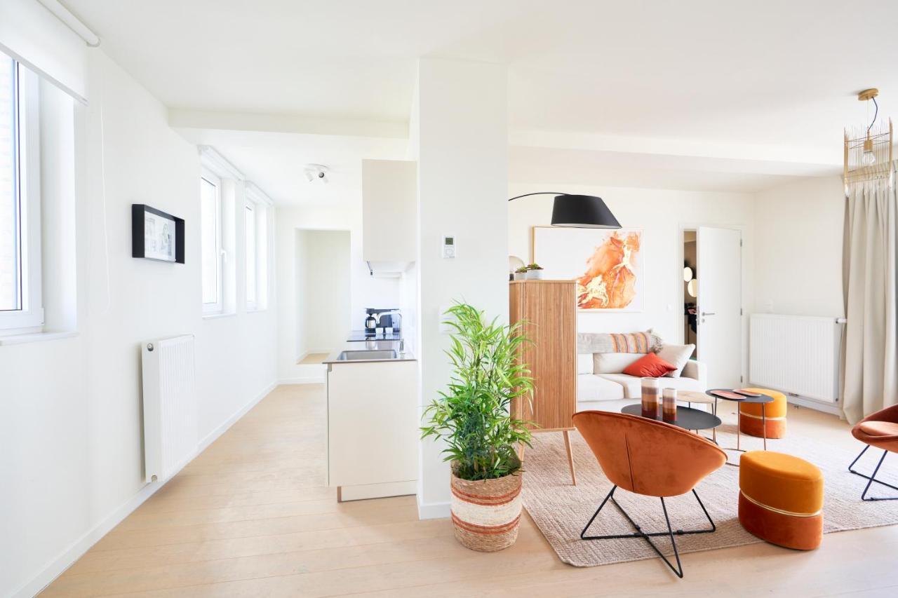 Diamant Penthouse Apartment Brussels Luaran gambar