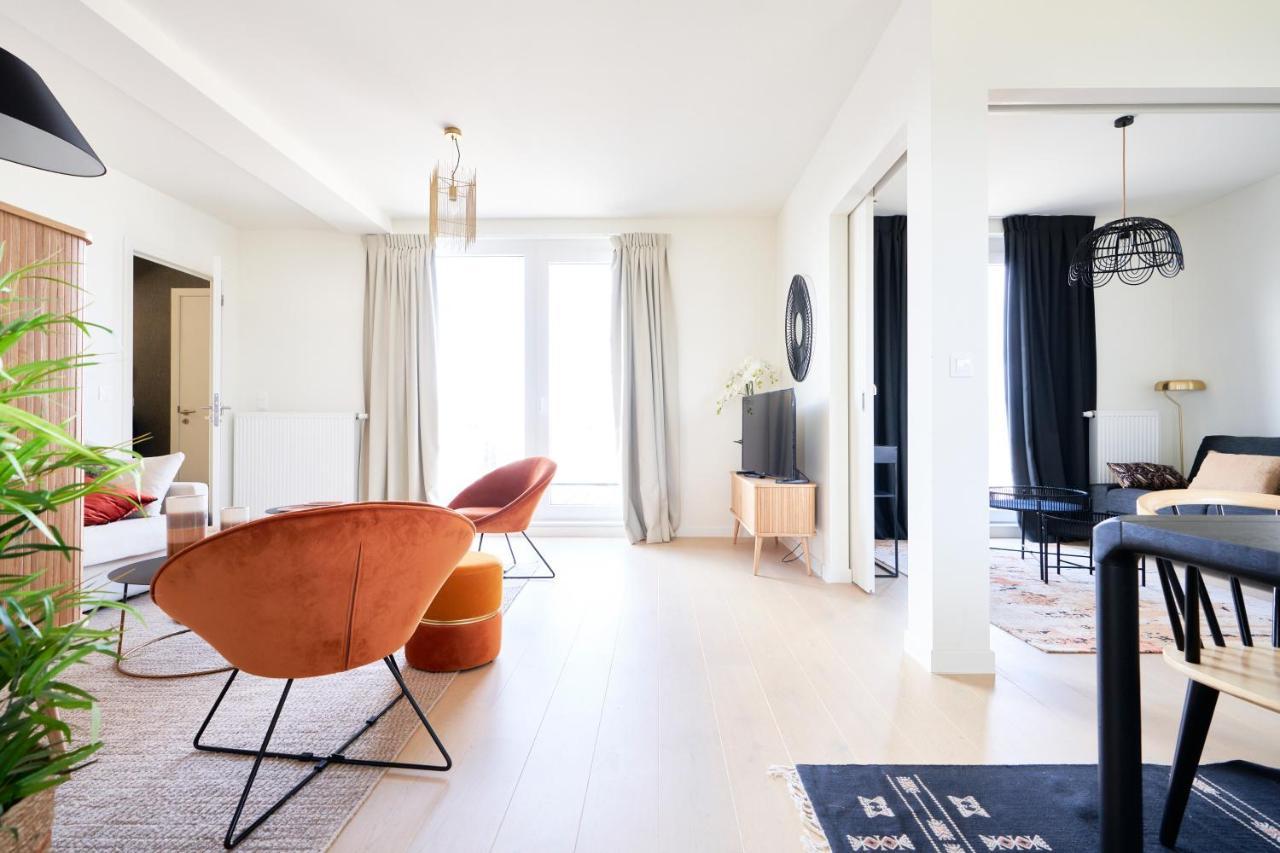 Diamant Penthouse Apartment Brussels Luaran gambar