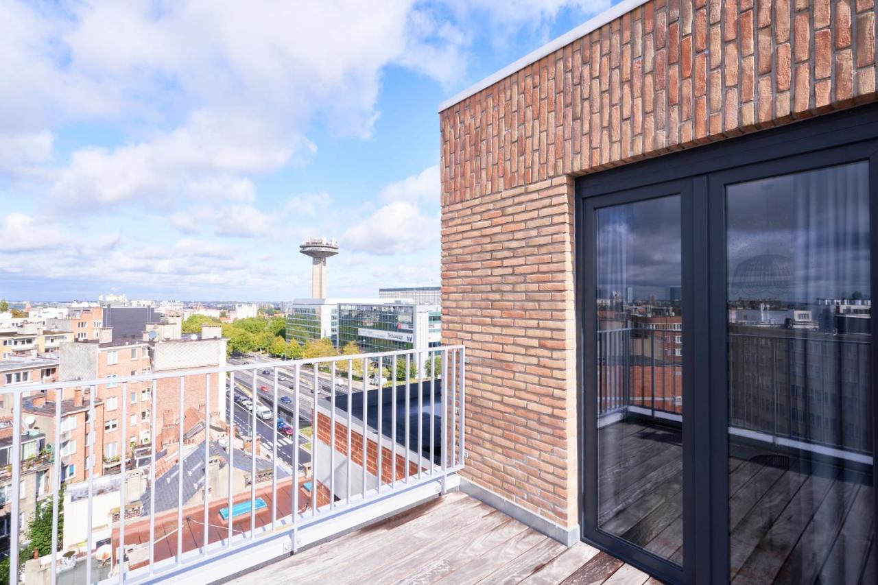 Diamant Penthouse Apartment Brussels Luaran gambar