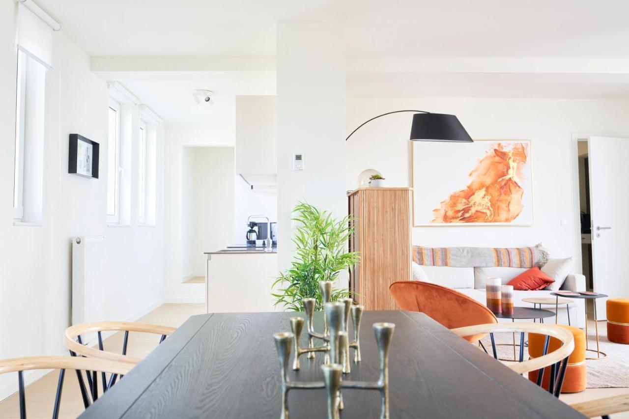 Diamant Penthouse Apartment Brussels Luaran gambar