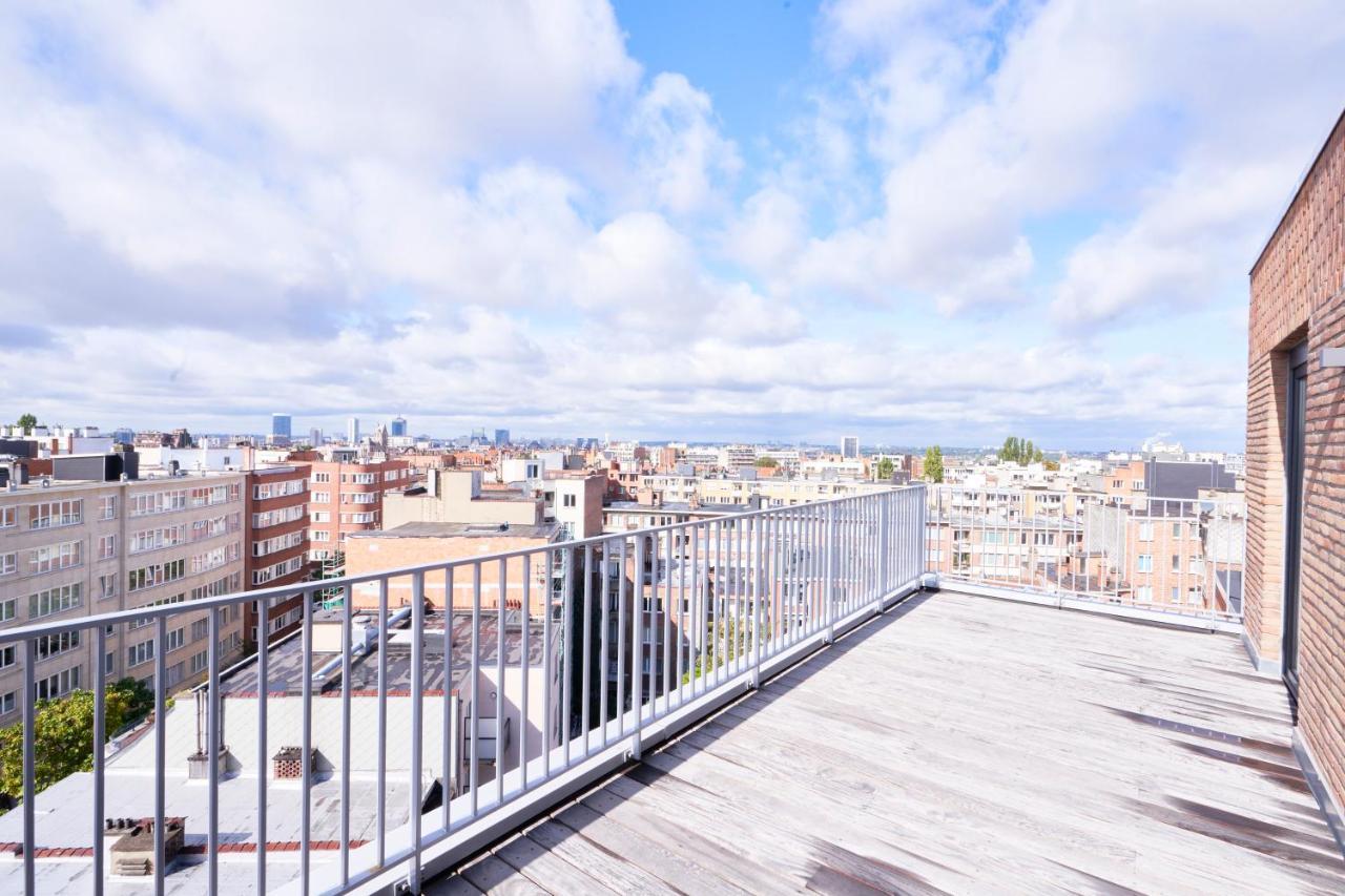 Diamant Penthouse Apartment Brussels Luaran gambar