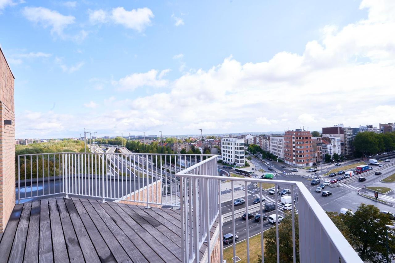 Diamant Penthouse Apartment Brussels Luaran gambar